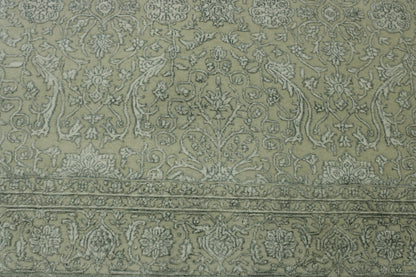 Traditional Haji Jalili Wool Hand Knotted Rug 6X9 - w20065