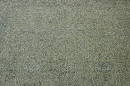 Traditional Haji Jalili Wool Hand Knotted Rug 6X9 - w20065