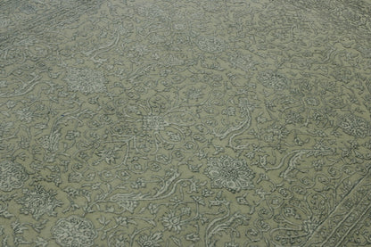 Traditional Haji Jalili Wool Hand Knotted Rug 6X9 - w20065