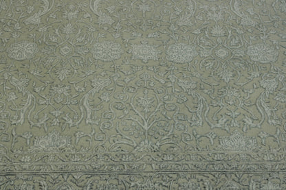 Traditional Haji Jalili Wool Hand Knotted Rug 6X9 - w20065