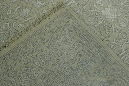 Traditional Haji Jalili Wool Hand Knotted Rug 6X9 - w20065
