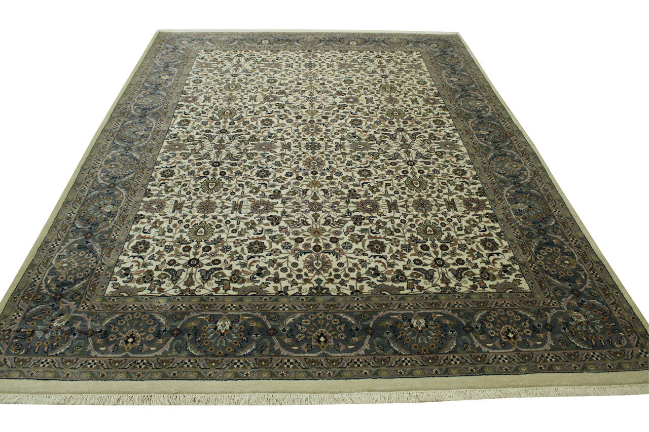 Tribal Fine Herati Wool Hand Knotted Rug 6X9 - w5124