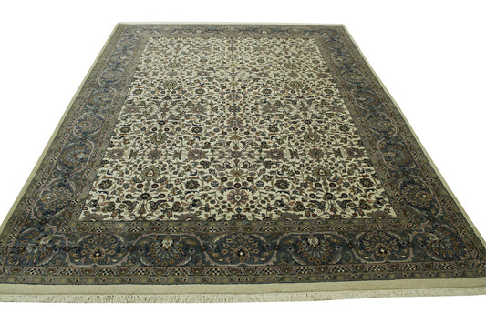 Tribal Fine Herati Wool Hand Knotted Rug 6X9 - w5124