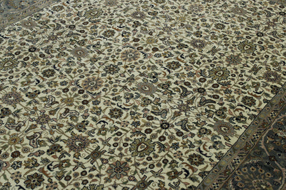 Tribal Fine Herati Wool Hand Knotted Rug 6X9 - w5124