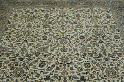 Tribal Fine Herati Wool Hand Knotted Rug 6X9 - w5124