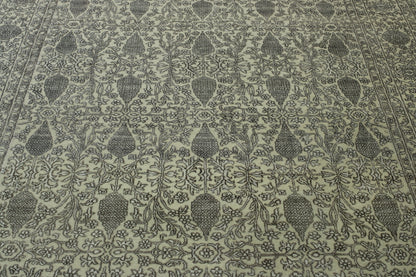 Traditional Haji Jalili Wool Hand Knotted Rug 6X9 - W20067