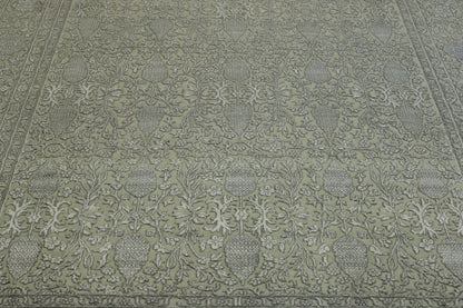 Traditional Haji Jalili Wool Hand Knotted Rug 6X9 - W20067