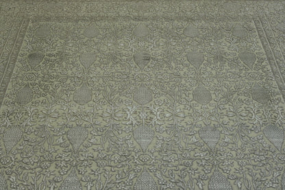 Traditional Haji Jalili Wool Hand Knotted Rug 6X9 - W20067