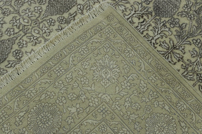 Traditional Haji Jalili Wool Hand Knotted Rug 6X9 - W20067