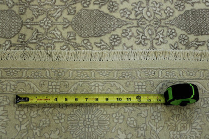 Traditional Haji Jalili Wool Hand Knotted Rug 6X9 - W20067