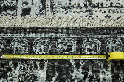 Tribal Sumack Wedding Design Wool/silk Hand Knotted Rug 6X9 - w2221