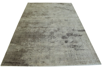 Modern Abstract Design Viscose Hand loom Rug 5.0X8.0 - w2061