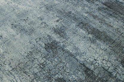 Modern Abstract Design Viscose Hand Loom Rug 5.0X8.0 - W2063