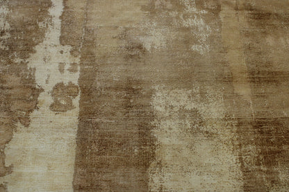 Modern Abstract Design Viscose Hand Loom Rug 5.0X8.0 - w2056