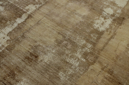 Modern Abstract Design Viscose Hand Loom Rug 5.0X8.0 - w2056