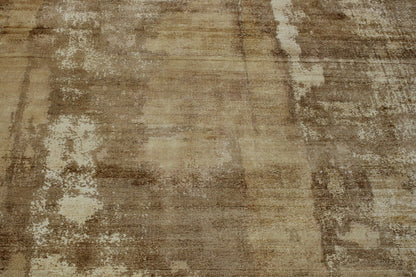 Modern Abstract Design Viscose Hand Loom Rug 5.0X8.0 - w2056