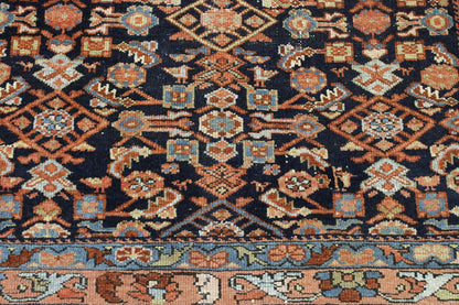 Traditional Antique Mir 1910's Wool Hand Knotted Rug 5.0X8.0 - w3058