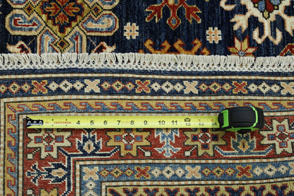 Tribal Super Fine Kazak Wool Hand Knotted Rug 5.0X8.0 - w3056