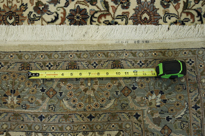 Traditional Mir Design Wool Hand Knotted Rug 5.0X8.0 - w2257