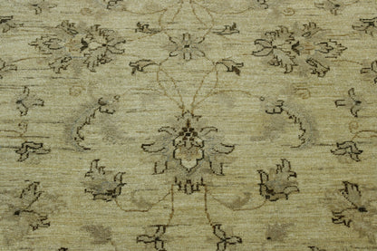 Oushak Chobie Zigler Wool Hand Knotted Rug 5.0X8.0 - w3054