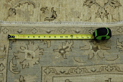 Oushak Chobie Zigler Wool Hand Knotted Rug 5.0X8.0 - w3054