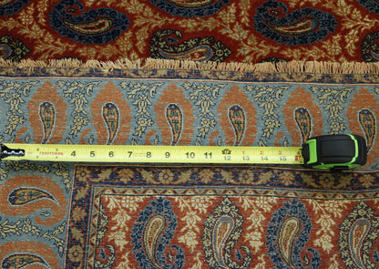 Traditional Antique Peasley Kerman 1910's Wool/silk Hand Knotted Rug 5.0X8.0 - w3052