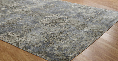 Hand Knotted Silk Transitional Rug KML1600