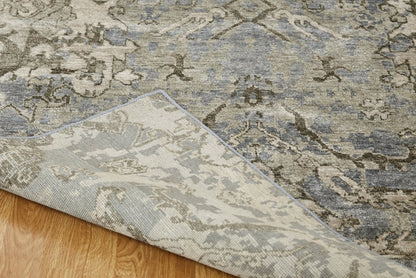 Hand Knotted Silk Transitional Rug KML1600