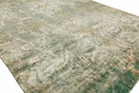 Hand Knotted Silk Transitional Rug KML1610