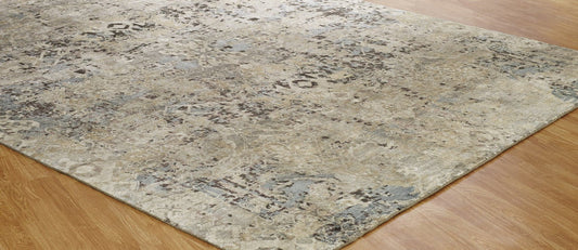 Hand Knotted Silk Transitional Rug KML1700