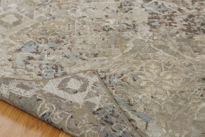 Hand Knotted Silk Transitional Rug KML1700