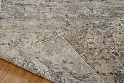 Hand Knotted Silk Transitional Rug KML1710