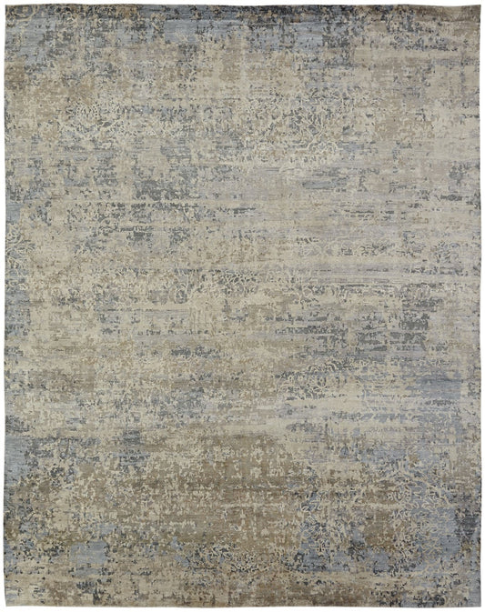 Hand Knotted Silk Transitional Rug KML1710