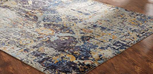 Hand Knotted Silk Transitional Rug KML1720
