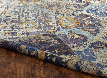 Hand Knotted Silk Transitional Rug KML1720