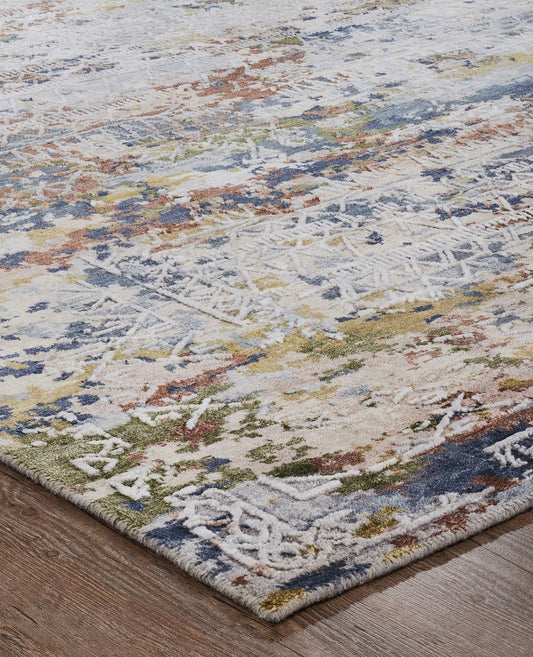 Hand Knotted Silk Transitional Rug KML1750