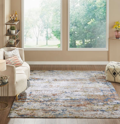 Hand Knotted Silk Transitional Rug KML1750