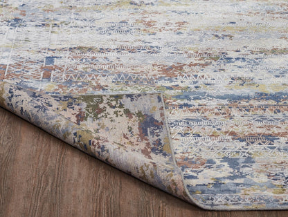 Hand Knotted Silk Transitional Rug KML1750