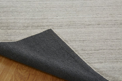 Hand Loom Wool & Silk Transitional Rug KMN5350