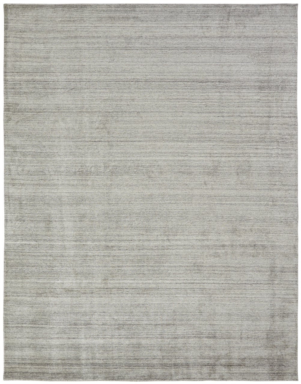 Hand Loom Wool & Silk Transitional Rug KMN5350