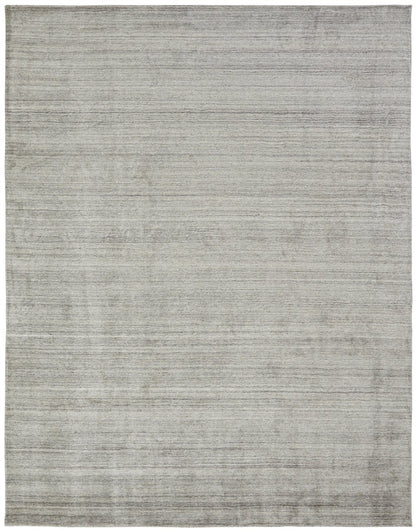 Hand Loom Wool & Silk Transitional Rug KMN5350