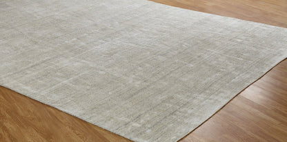 Hand Loom Wool & Silk Transitional Rug KMN5370