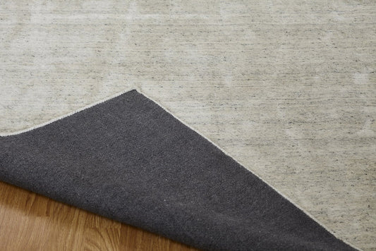 Hand Loom Wool & Silk Transitional Rug KMN5370