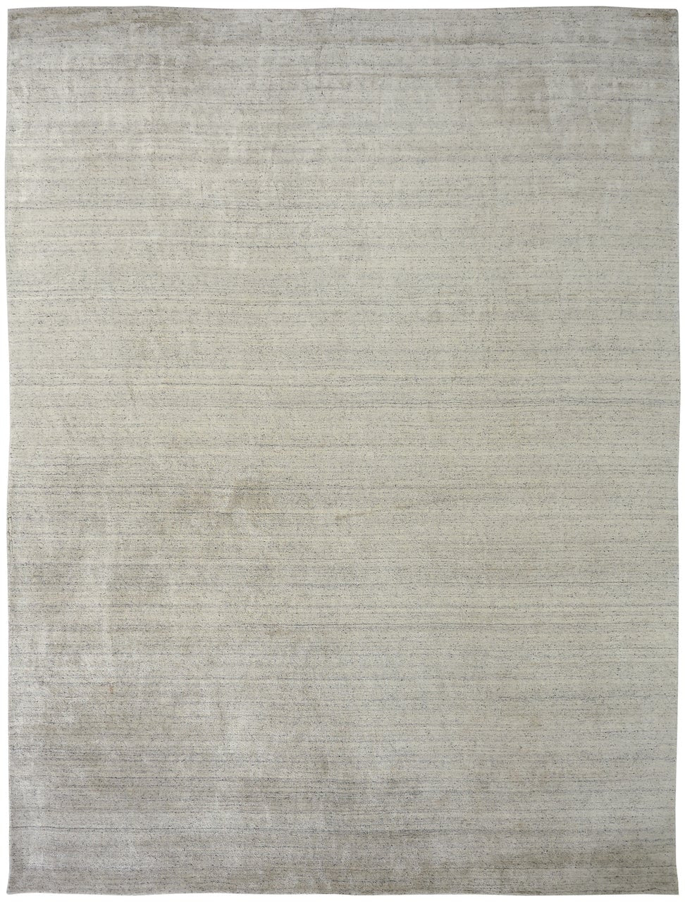 Hand Loom Wool & Silk Transitional Rug KMN5370