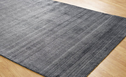 Hand Loom Wool & Silk Transitional Rug KMN5380