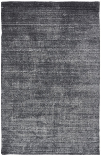 Hand Loom Wool & Silk Transitional Rug KMN5380