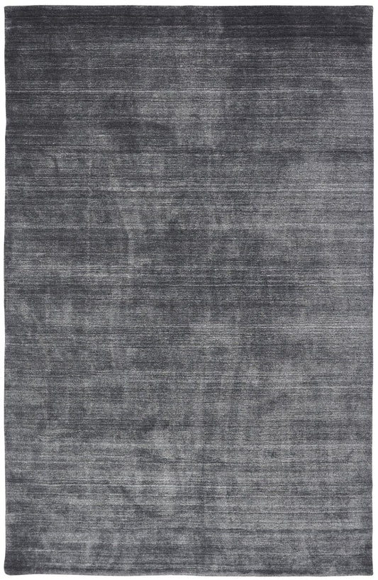 Hand Loom Wool & Silk Transitional Rug KMN5380