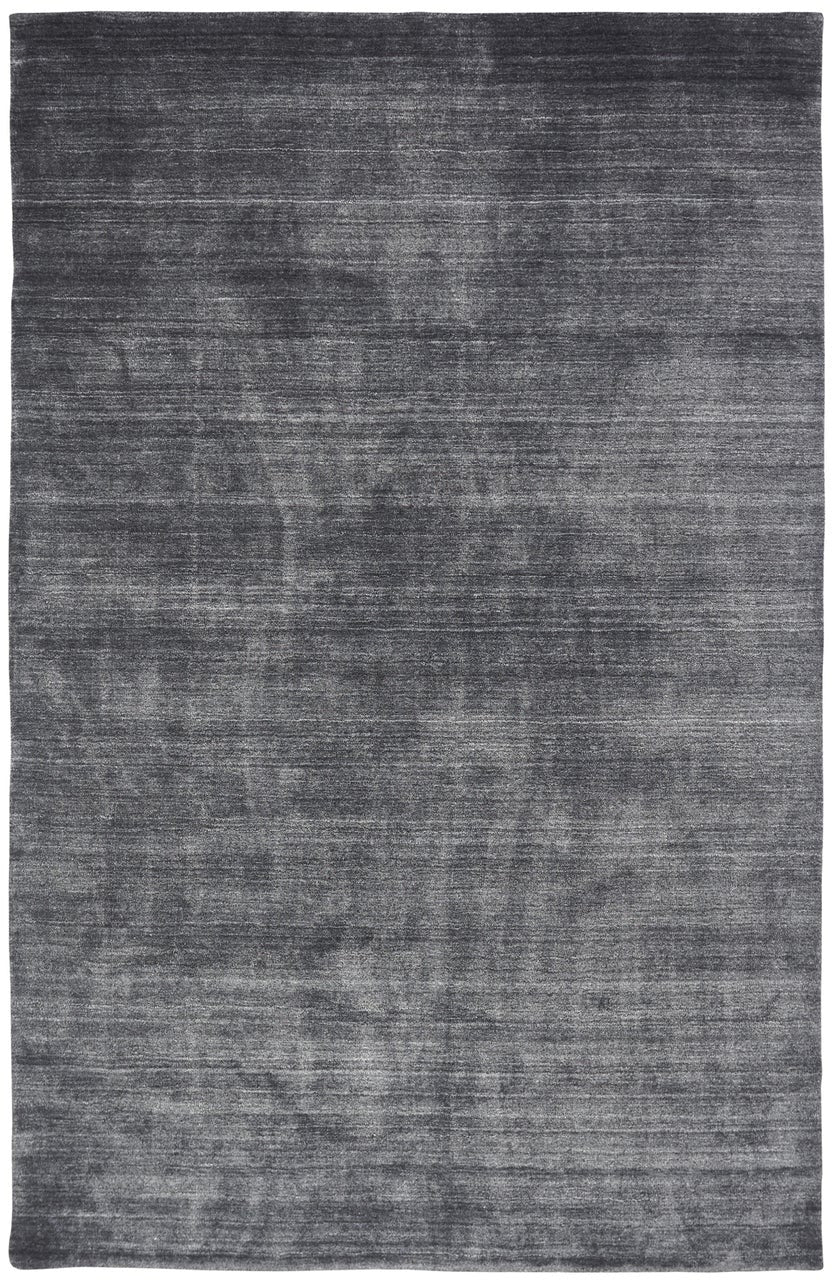 Hand Loom Wool & Silk Transitional Rug KMN5380