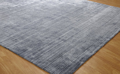Hand Loom Wool & Silk Transitional Rug KMN5390