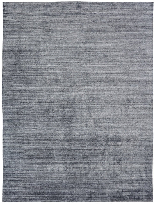 Hand Loom Wool & Silk Transitional Rug KMN5390